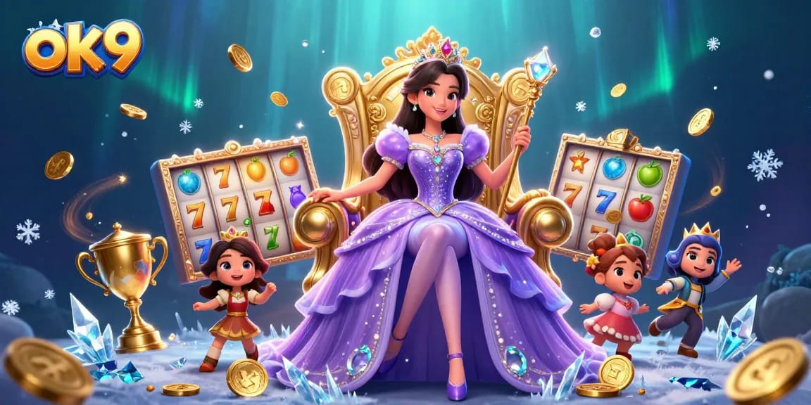 Engage in thrilling slot games at ok9, featuring vibrant reels and exciting rewards.