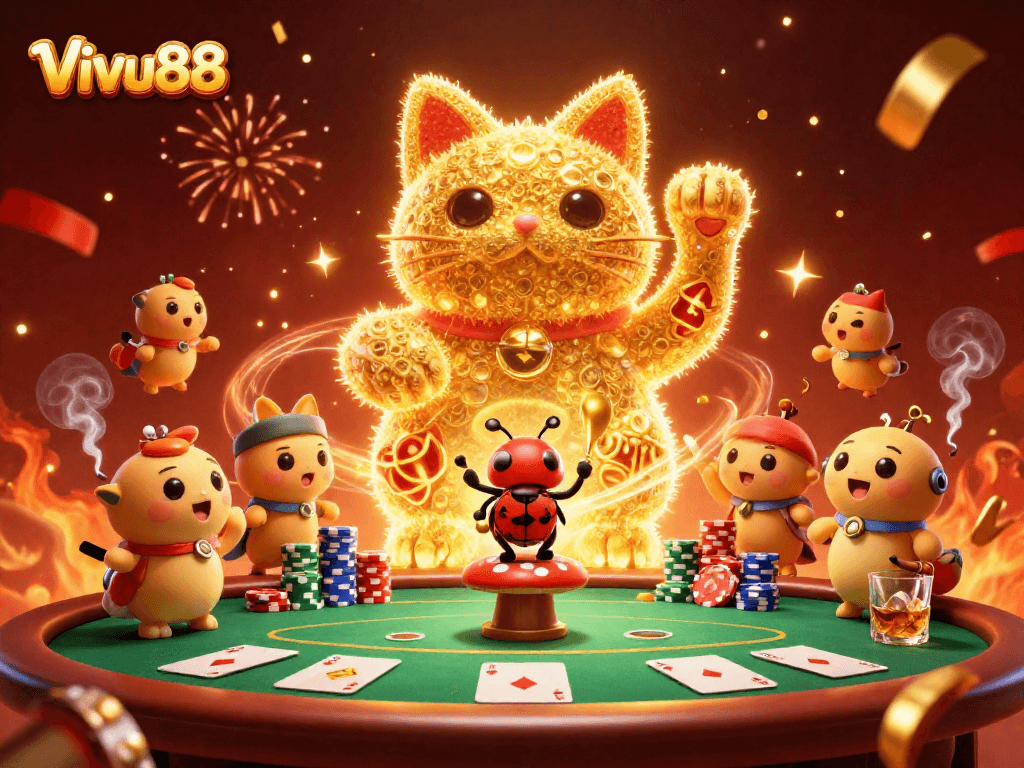 Engage in thrilling online betting experiences at Vivu88 with captivating games and vibrant visuals.