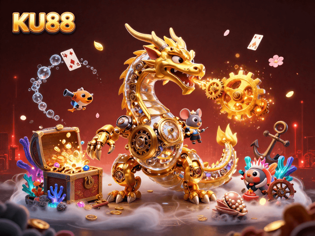 Experience thrilling wins at KU88 with dynamic casino action and fantastical elements.