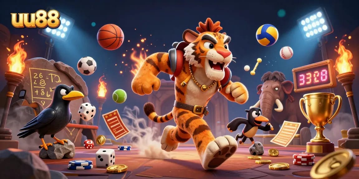 Experience the thrill of betting at uu88 with engaging casino games and vibrant sports action.