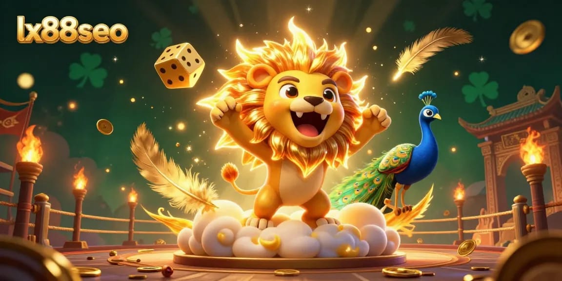 Engage with thrilling games at lx88seo, featuring casino elements and festive energy.