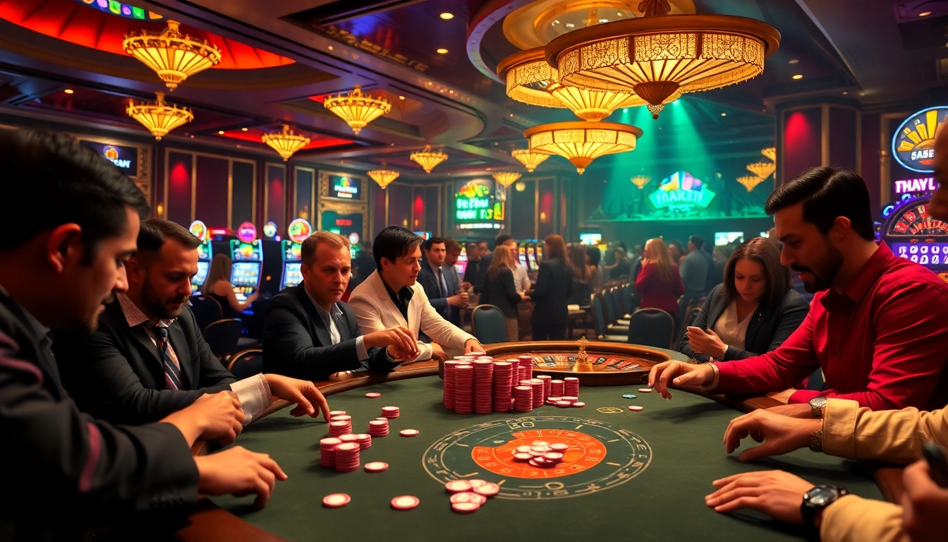 Experience thrilling action at https://thabets.it.com/ with vibrant casino games and exciting gambling moments.