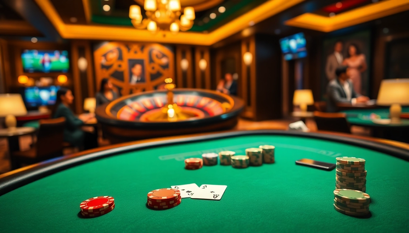 Join the exhilarating world of SV388 online gambling with thrilling poker and roulette action.
