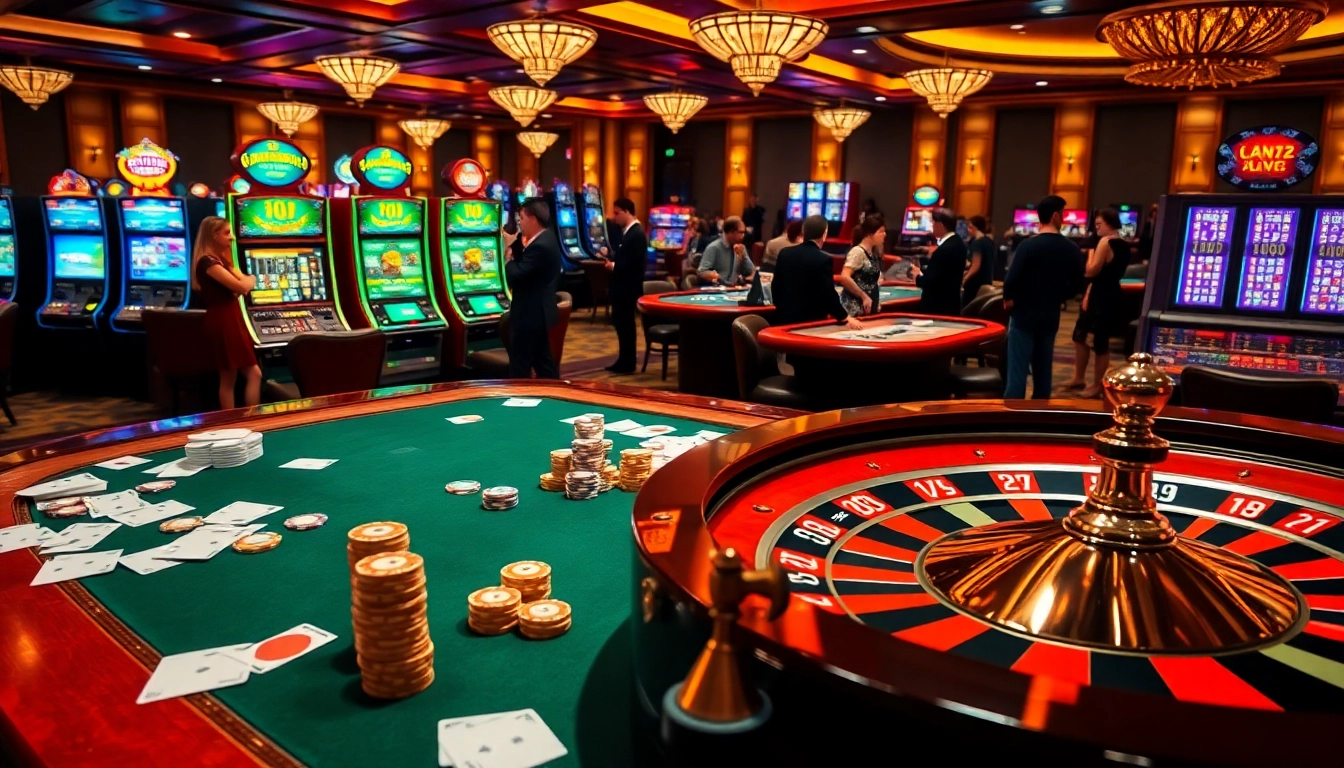 Exciting casino game action featuring free credit live22 with bright colors and engaging visuals.