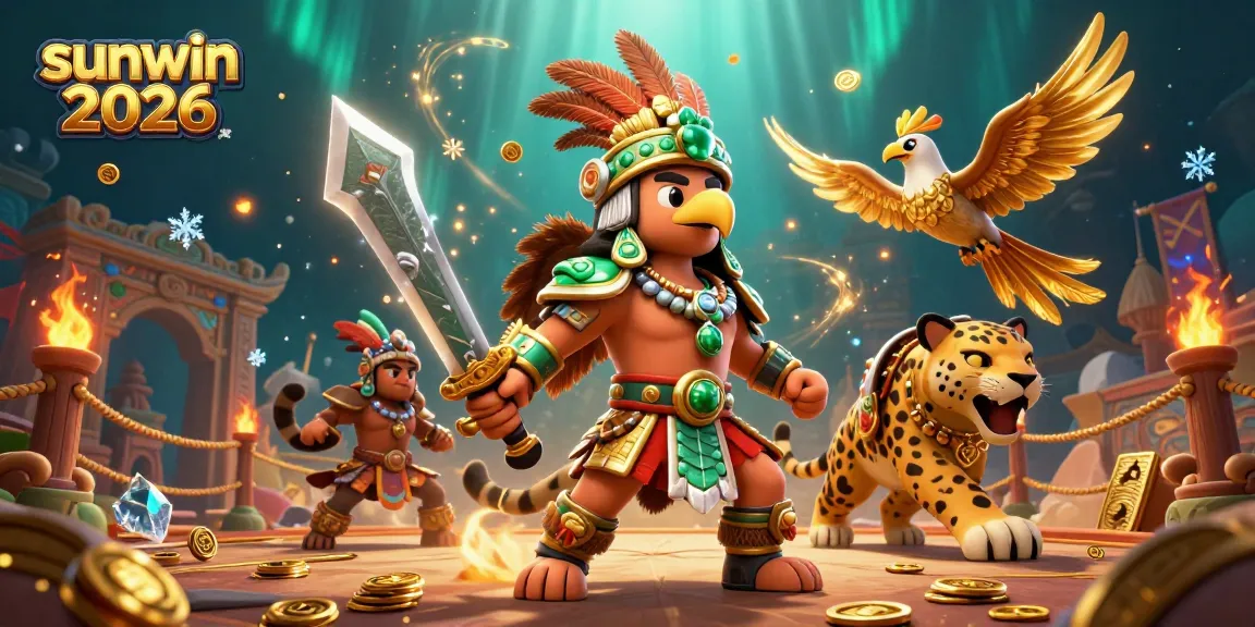 Experience the excitement of sunwin 2026 with dynamic gaming action in a colorful 3D casino world.