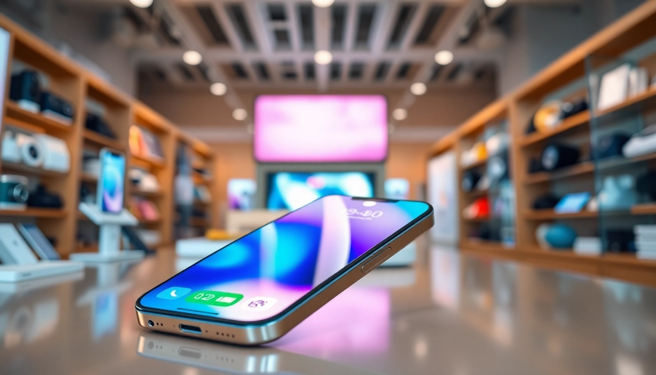 Conoce el iPhone 13 precio con un diseño moderno y atractivo en una tienda de tecnología.