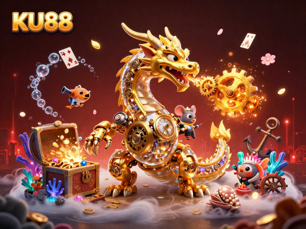 Experience thrilling wins at KU88 with dynamic casino action and fantastical elements.
