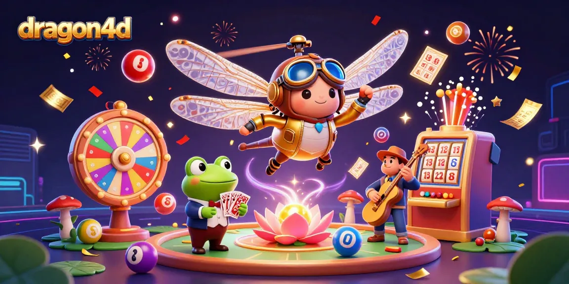 Spin the wheel at dragon4d, enjoy vibrant casino fun with exciting games and lively characters.
