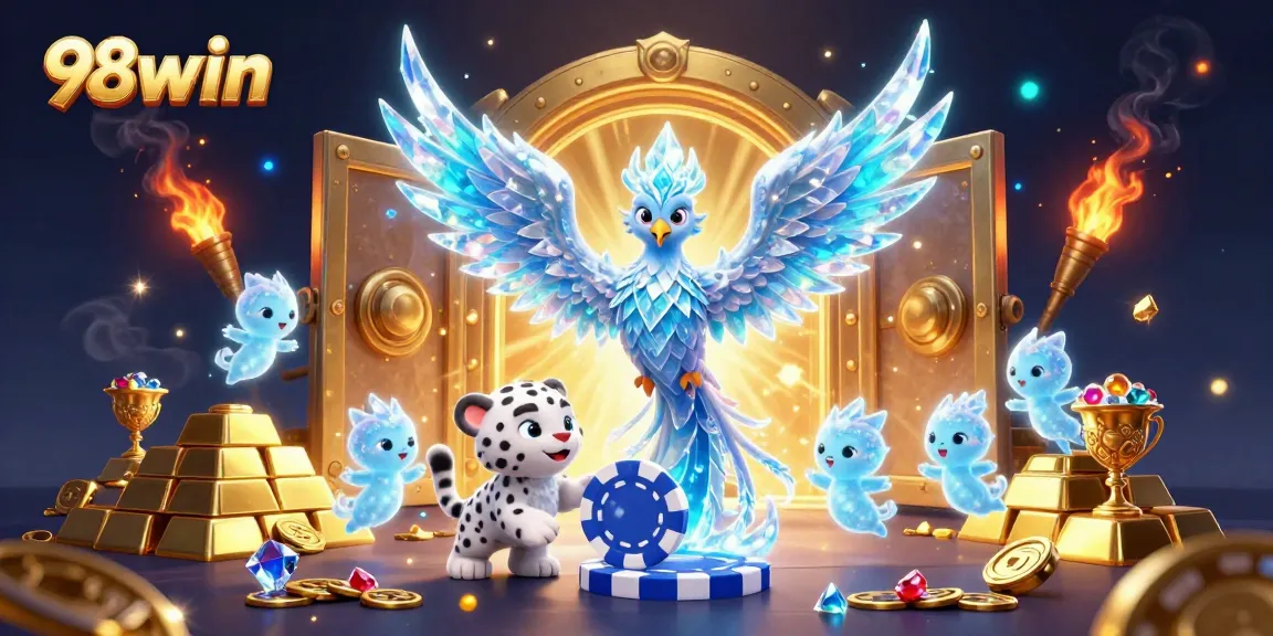 Engage with thrilling wins at 98win while enjoying rich gameplay elements and colorful characters