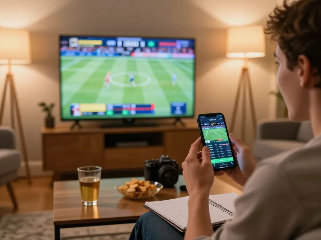 Bet confidently with live betting at https://vin88.football/, enjoying sports on TV and tracking bets on smartphone.