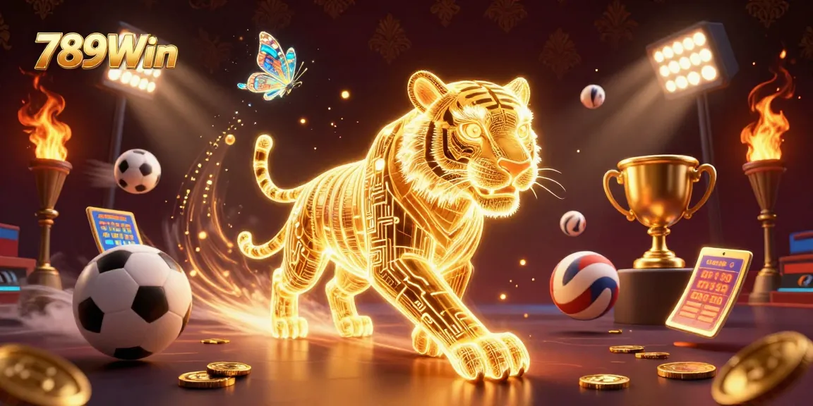 Experience the dynamic gaming world of 789Win with immersive online casino action and vibrant visuals.