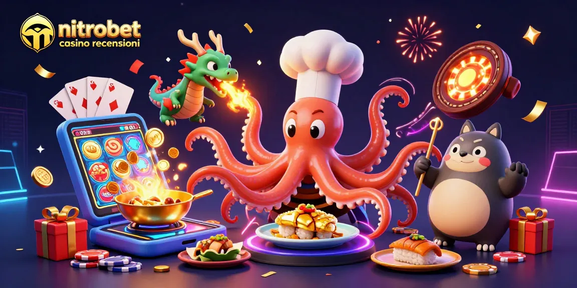 Gioca alle slot e scopri le promozioni di recensioni di nitrobet casino con un design vivace e accattivante.