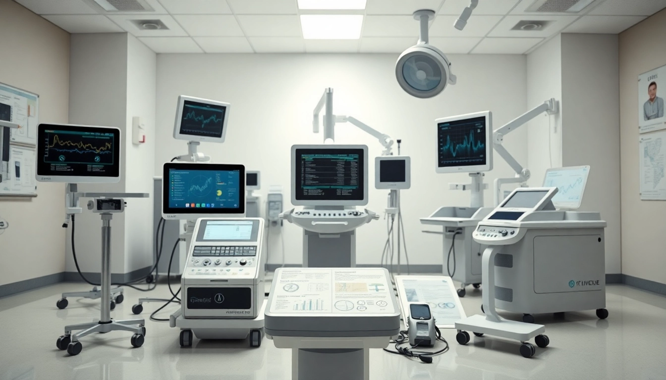 Visualizzazione di fda dispositivi medici in contesto clinico con specifiche dettagliate.