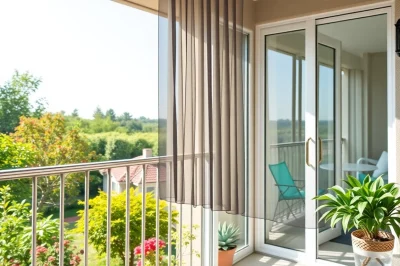Moskitiery na drzwi balkonowe – Skuteczne i Estetyczne Rozwiązania dla Twojego Domu