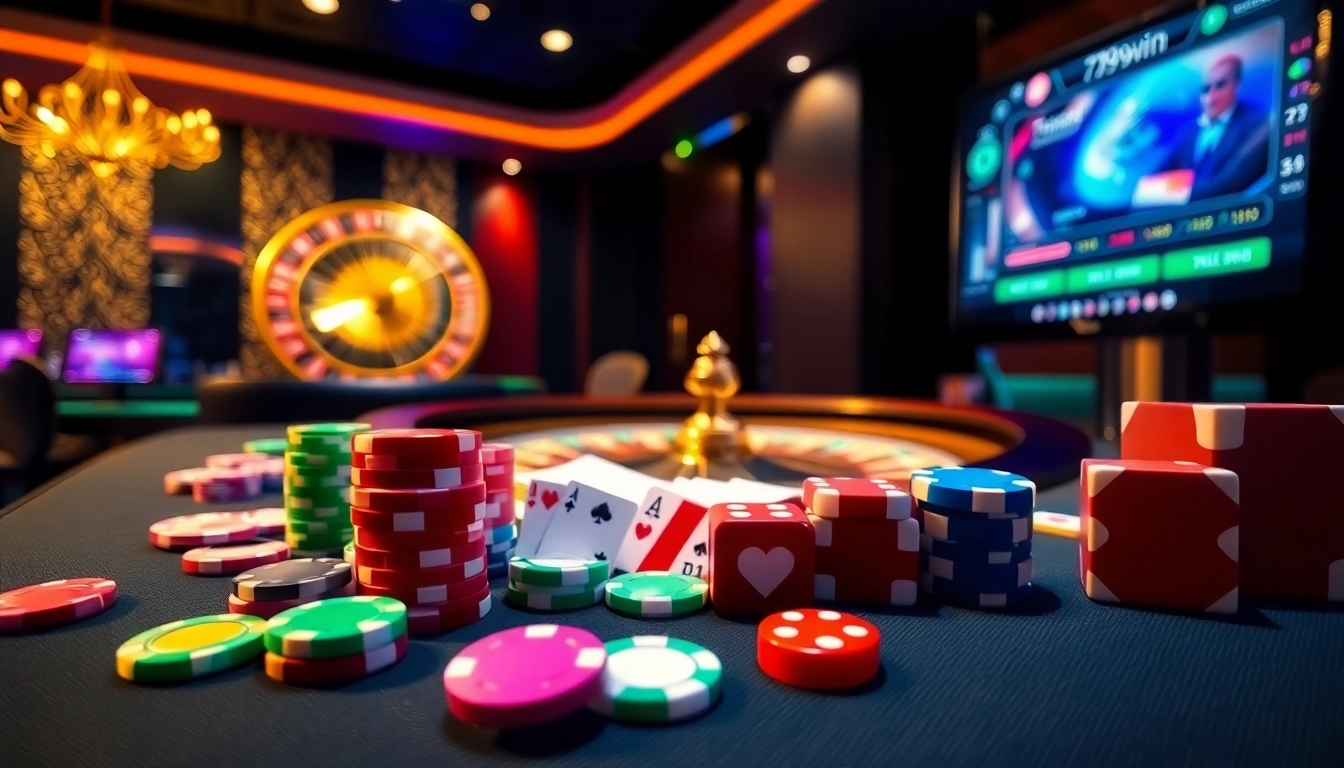 Experience the thrill of gambling at 789win with vibrant casino games and engaging betting options.