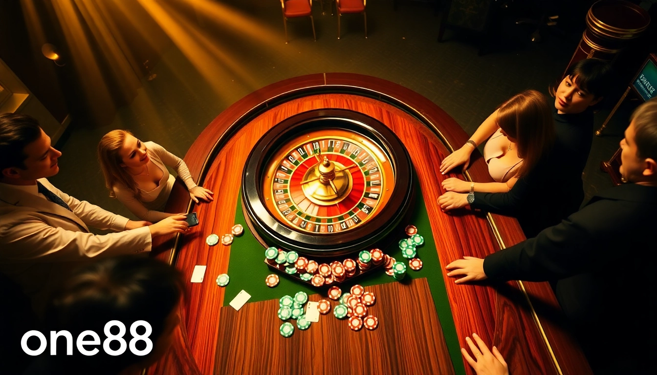 Experience the thrill of one88 with vibrant casino games and exciting betting action.