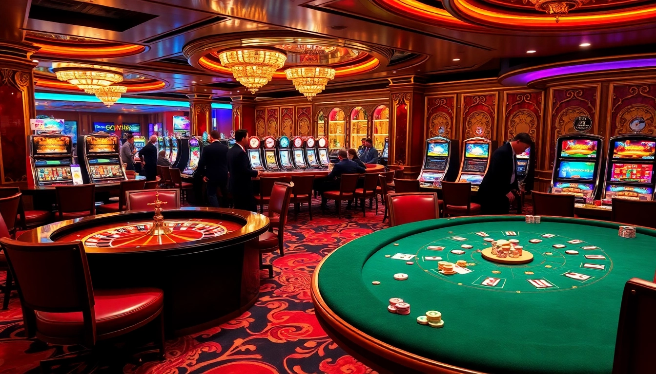 Experience the excitement of gambling at https://open88ss.com/ with a vibrant casino atmosphere.