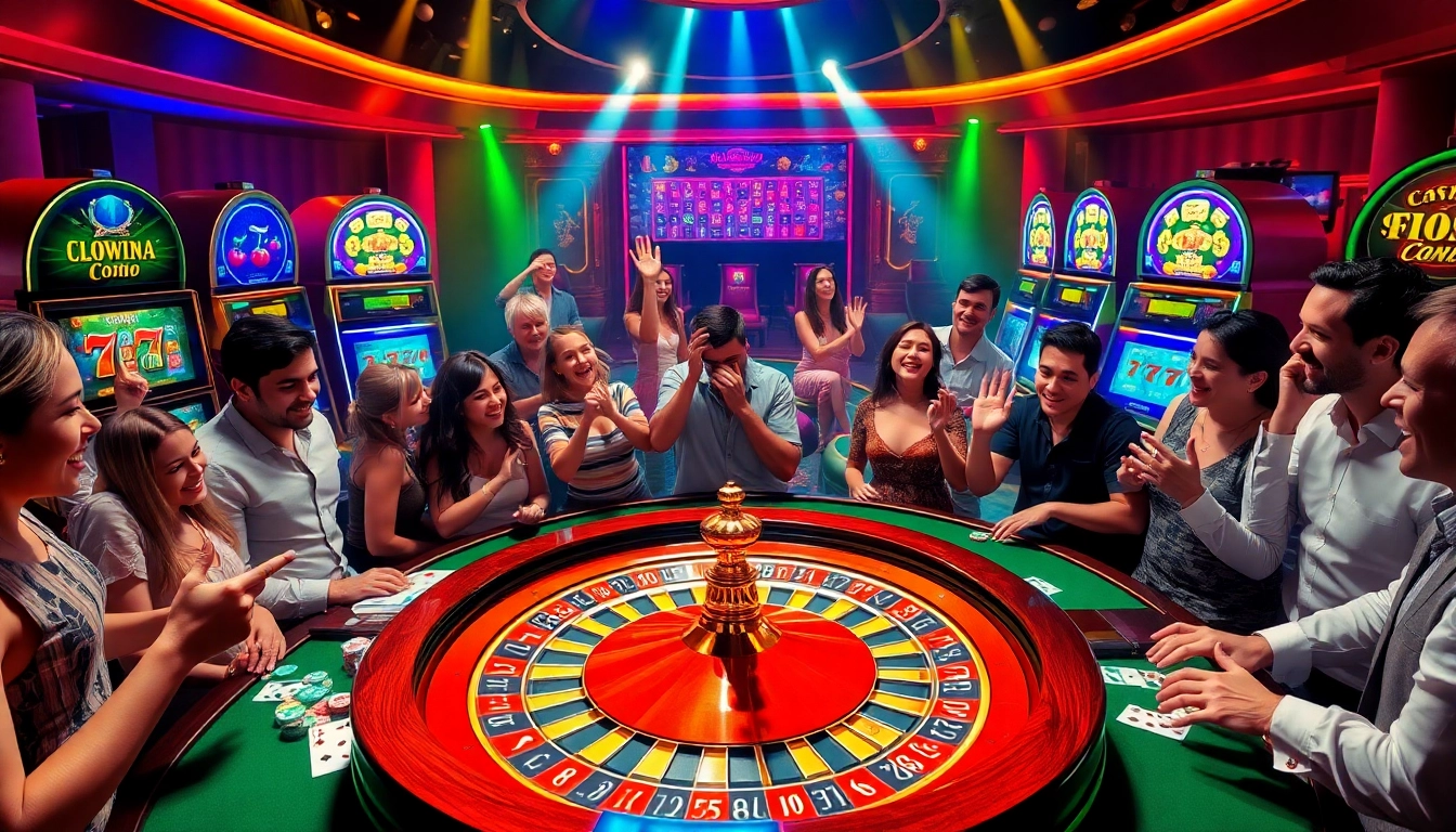 Experience the excitement of gambling at https://luck8.discount/ with vibrant casino tables and thrilling gaming action.