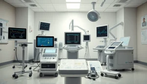 Visualizzazione di fda dispositivi medici in contesto clinico con specifiche dettagliate.