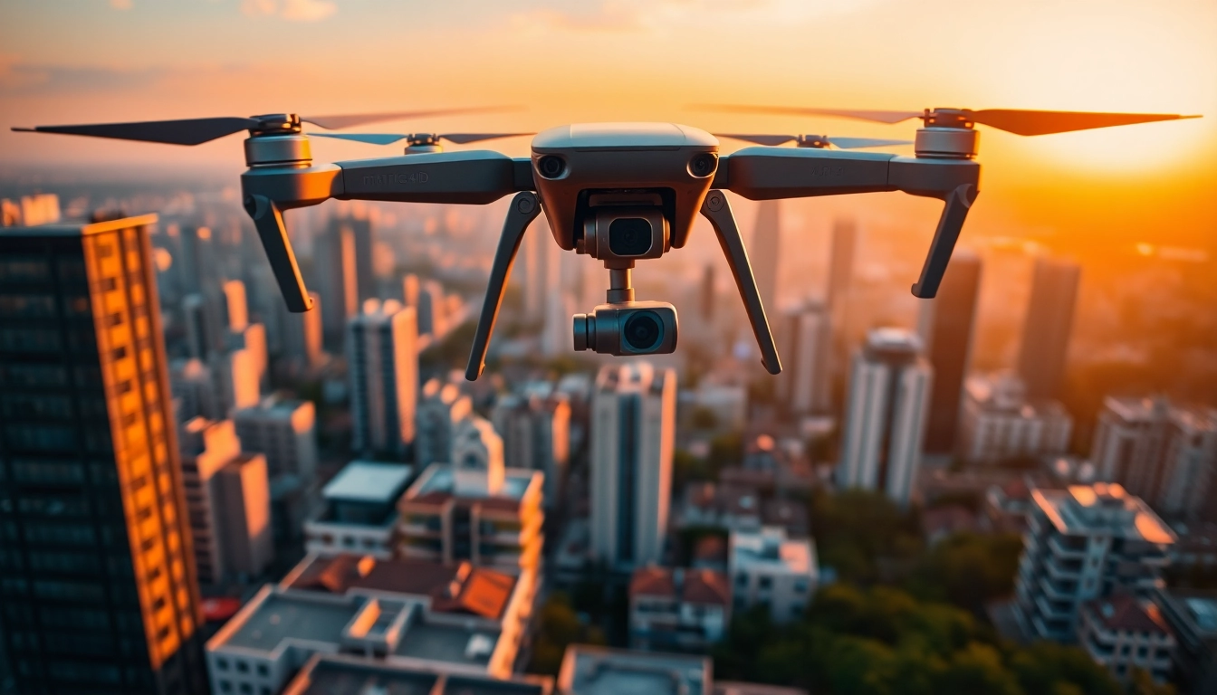 matrice 4d drone captures stunning urban scenes from above.
