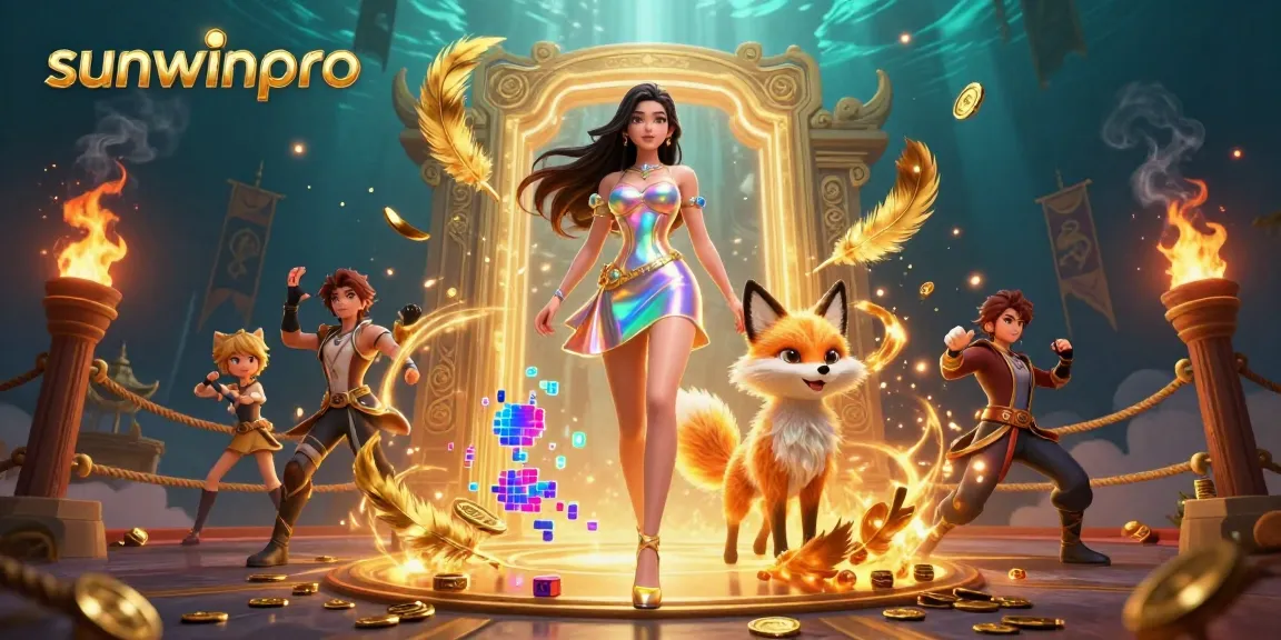 Play exciting games at sunwinpro with vibrant graphics and thrilling experiences.