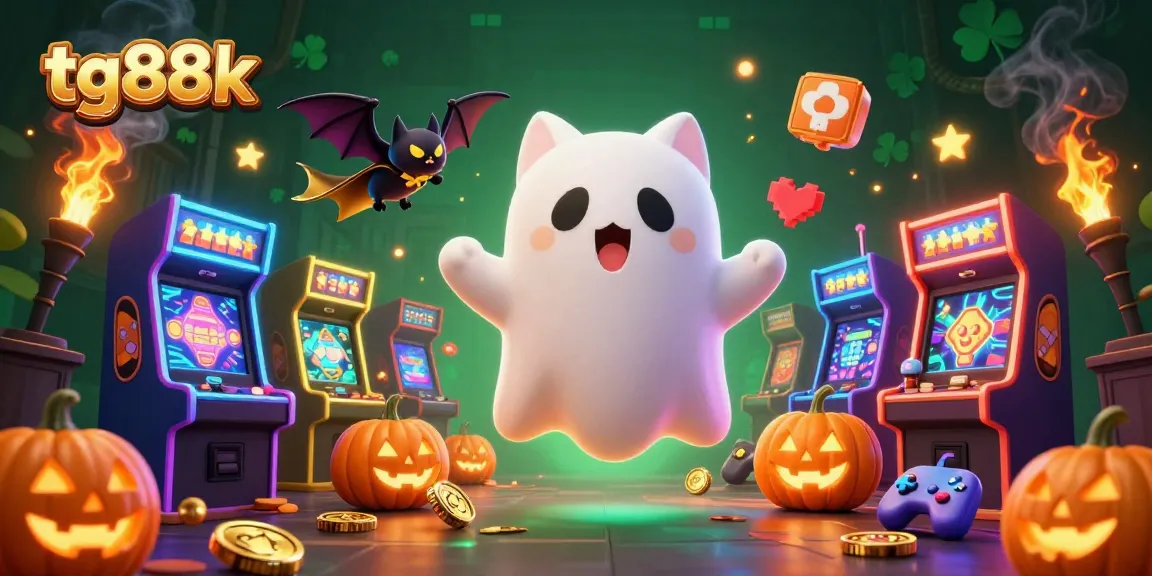 Experience thrilling gaming adventures at tg88k with a vibrant casino illustration showcasing engaging characters and elements.