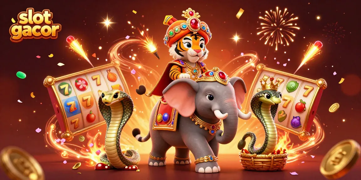 Mainkan slot gacor seru dengan kemenangan besar di Kakakslot88!
