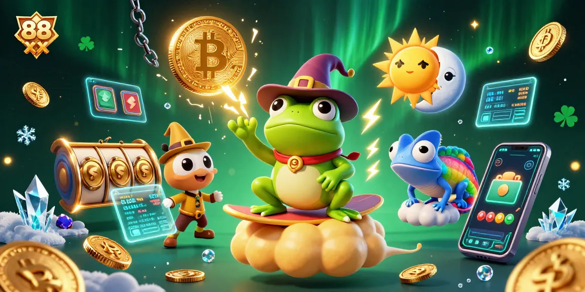 Experience the thrills of casino gaming with 88 xx, featuring vibrant characters and elements in a dynamic jackpot scene.