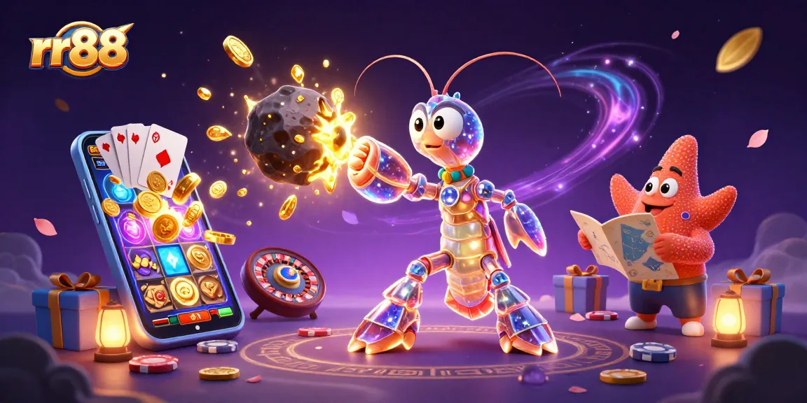 Play the exciting rr88 casino games, where vibrant characters burst with treasure and action!