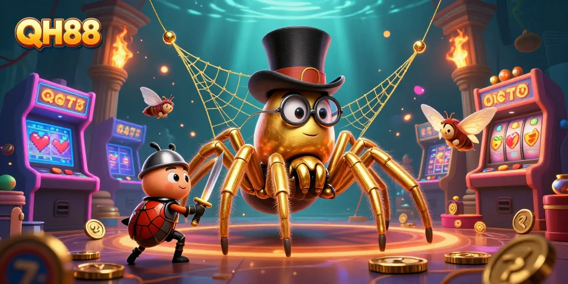 Experience thrilling gameplay with QH88 as you uncover hidden jackpots in a vibrant casino world.