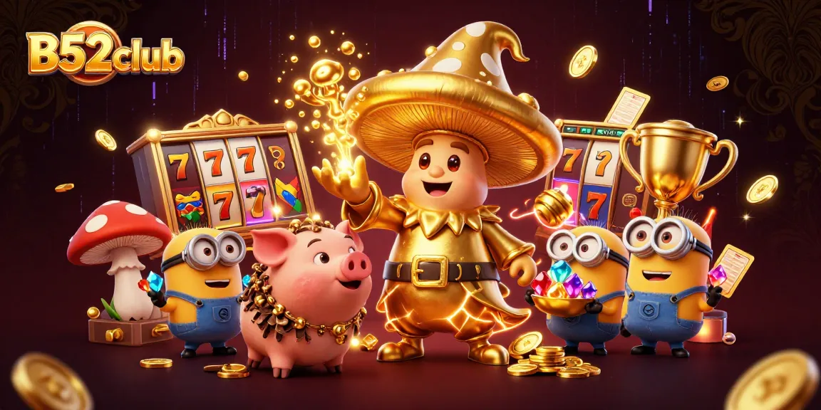 B52club offers exciting online slots with magical themes and vibrant game elements.